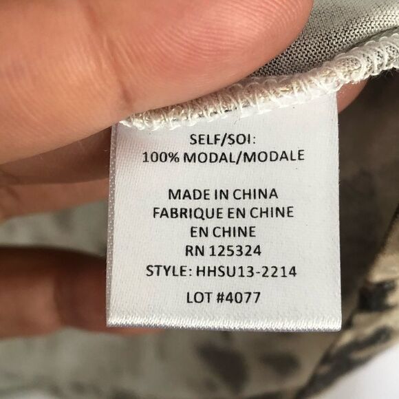 Revolve Haute Hippie Snake Python Animal Print Boho Camisole Tank Top - Picture 6 of 7